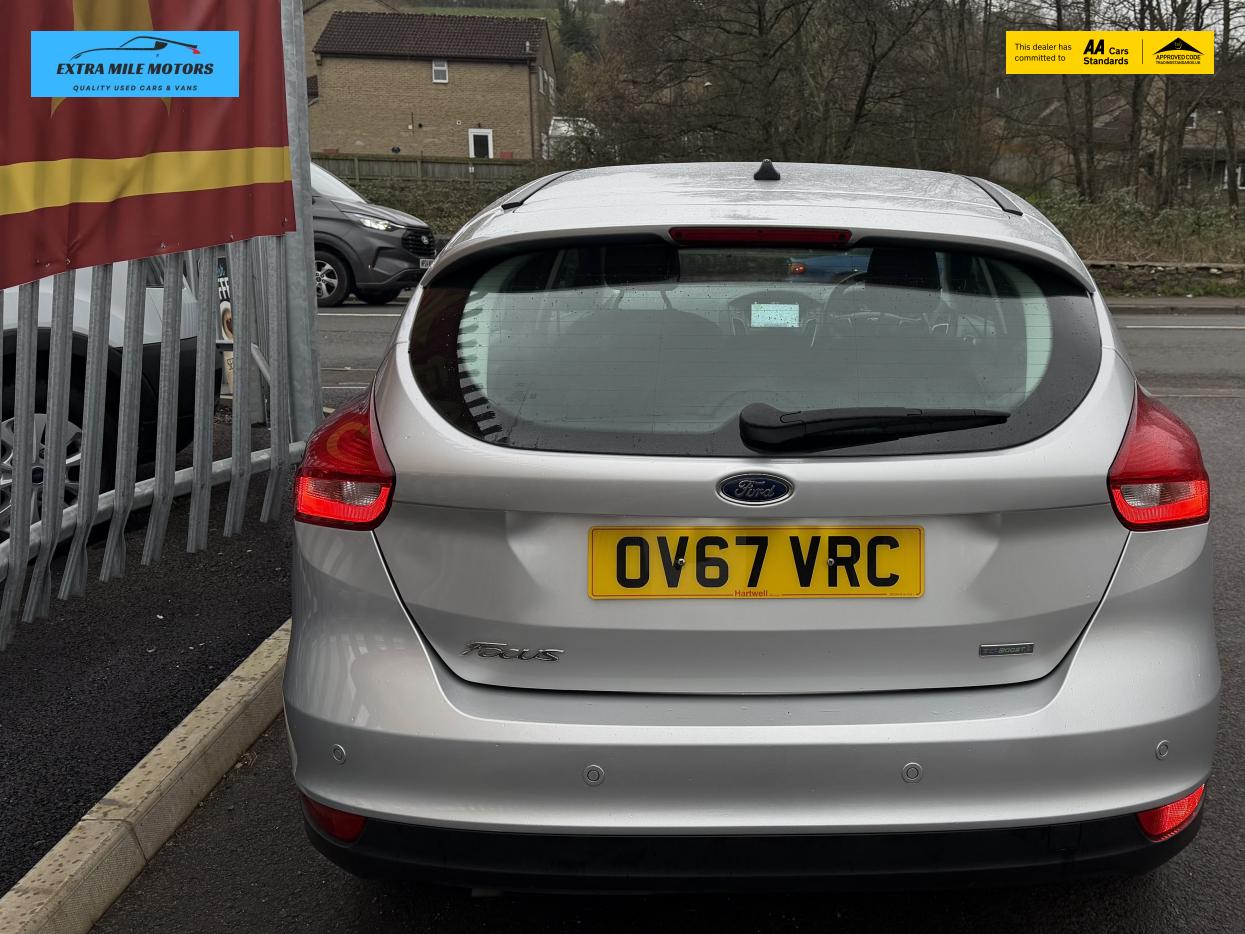 Ford Focus 1.0T EcoBoost Titanium Hatchback 5dr Petrol Manual Euro 6 (s/s) (125 ps)
