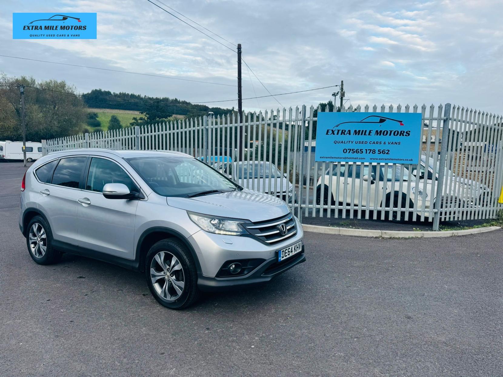 Honda CR-V 1.6 i-DTEC SR SUV 5dr Diesel Manual Euro 5 (s/s) (120 ps)