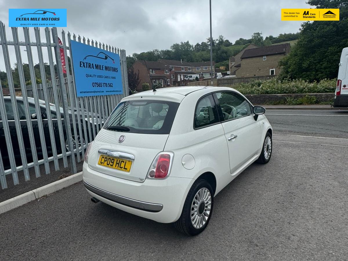 Fiat 500 1.2 Lounge Hatchback 3dr Petrol Manual Euro 5 (s/s) (69 bhp)