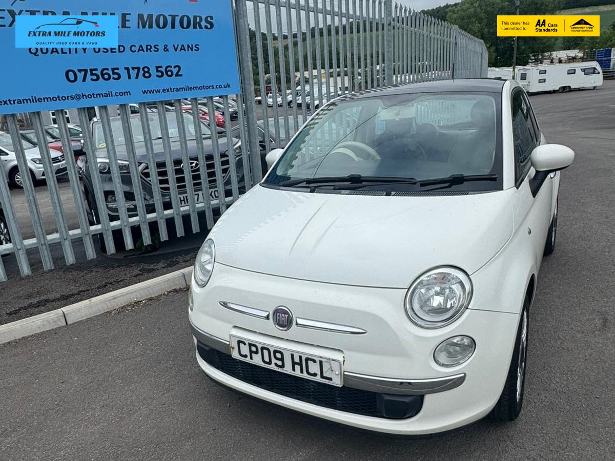 Fiat 500 1.2 Lounge Hatchback 3dr Petrol Manual Euro 5 (s/s) (69 bhp)