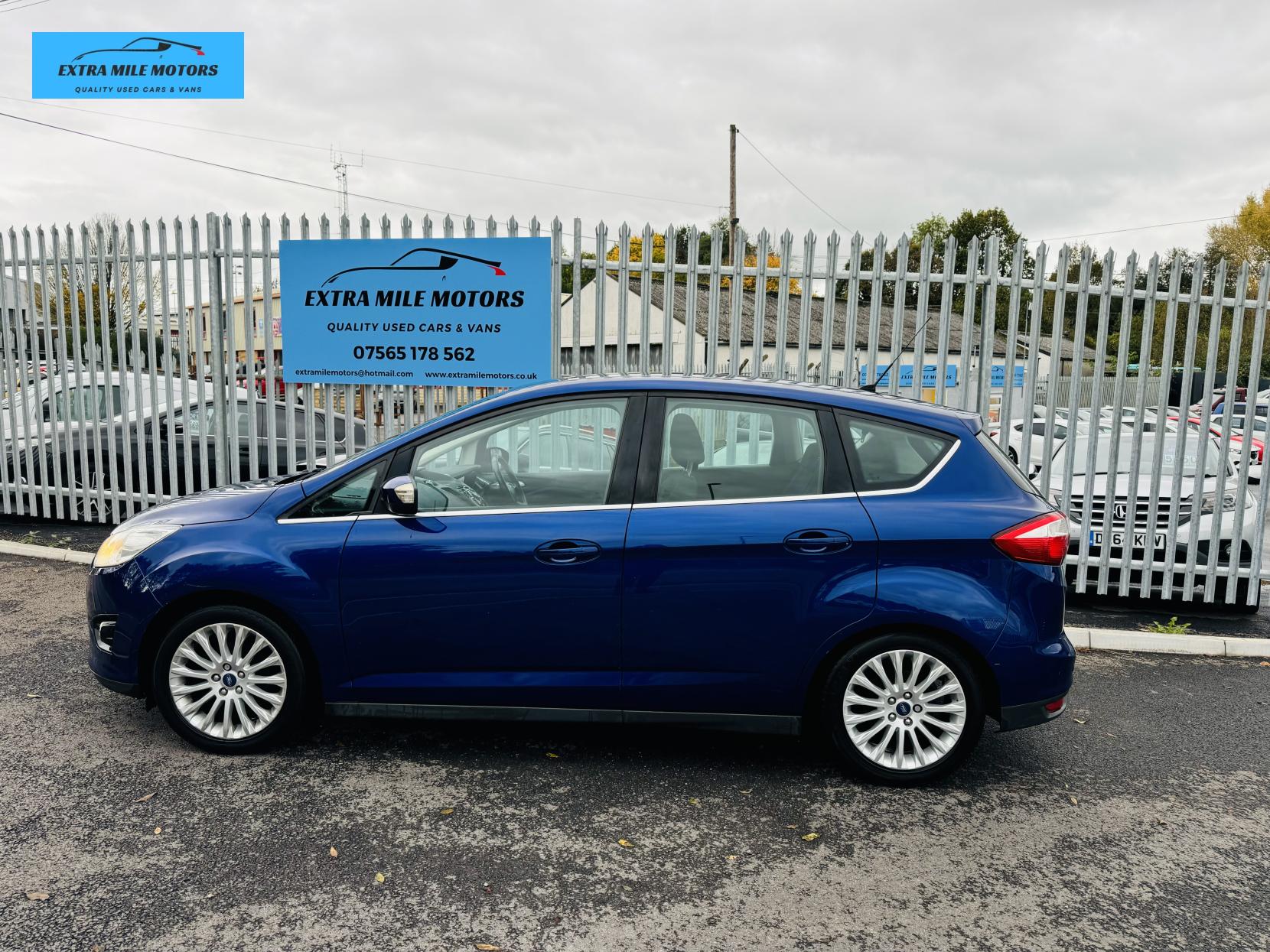 Ford C-Max 1.6 TDCi Titanium MPV 5dr Diesel Manual Euro 5 (115 ps)