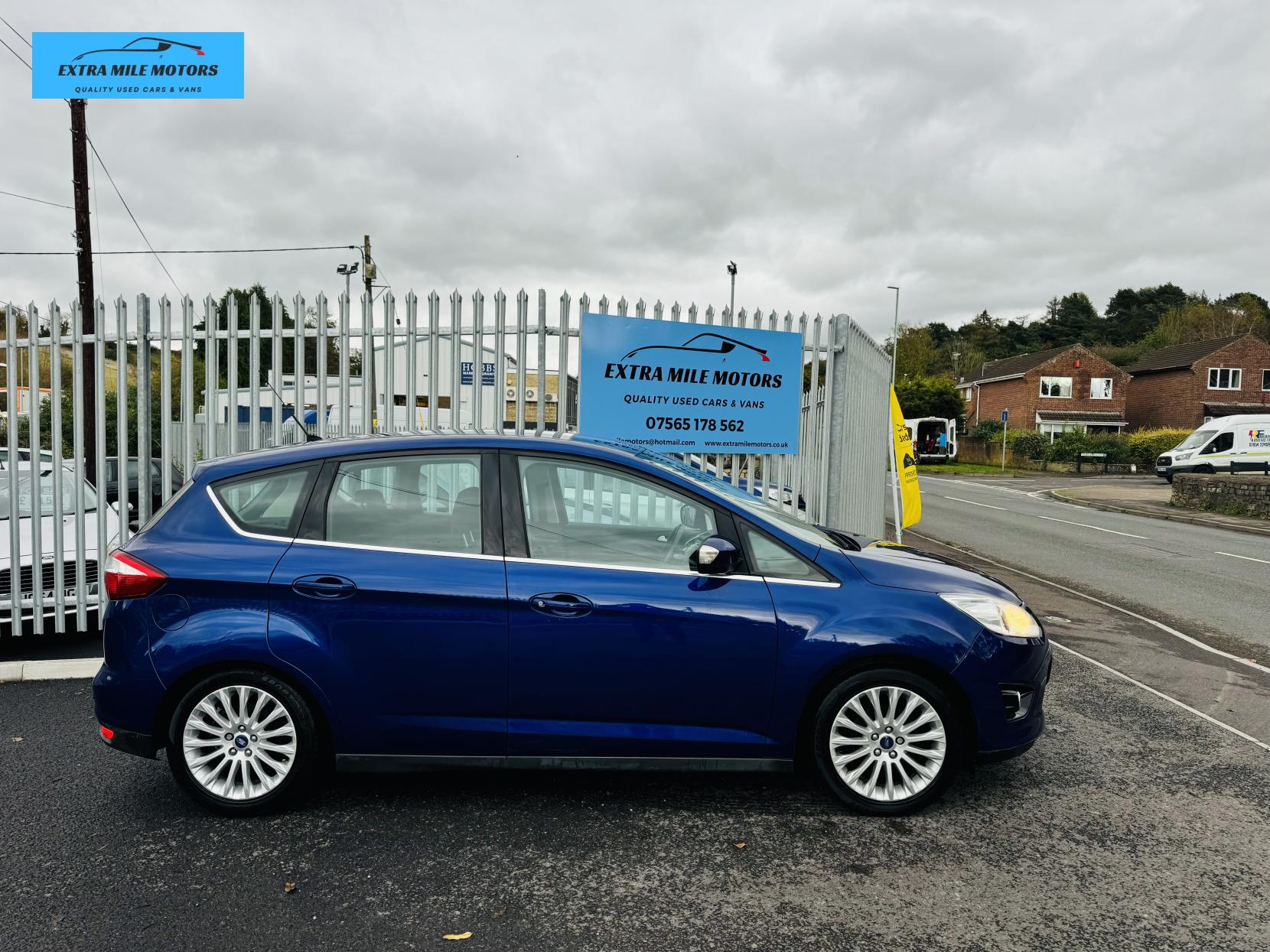 Ford C-Max 1.6 TDCi Titanium MPV 5dr Diesel Manual Euro 5 (115 ps)