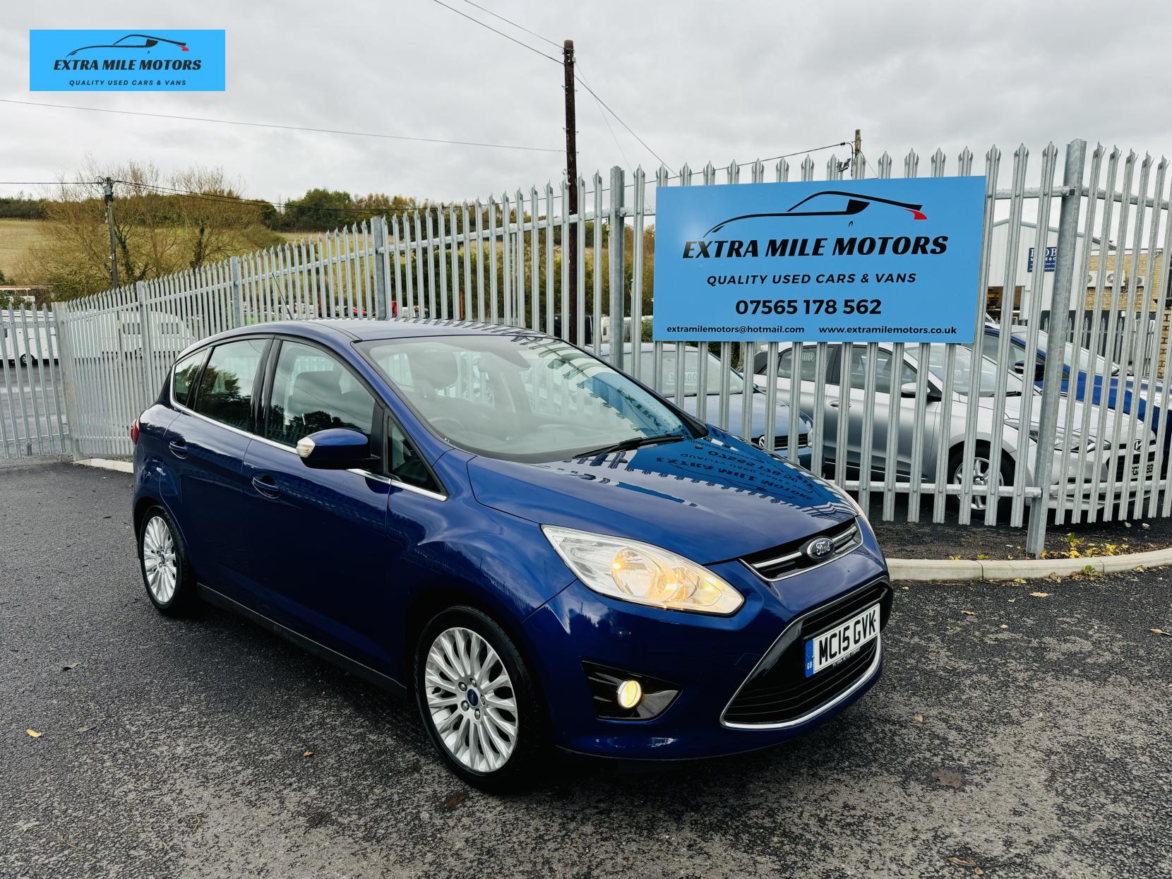 Ford C-Max 1.6 TDCi Titanium MPV 5dr Diesel Manual Euro 5 (115 ps)