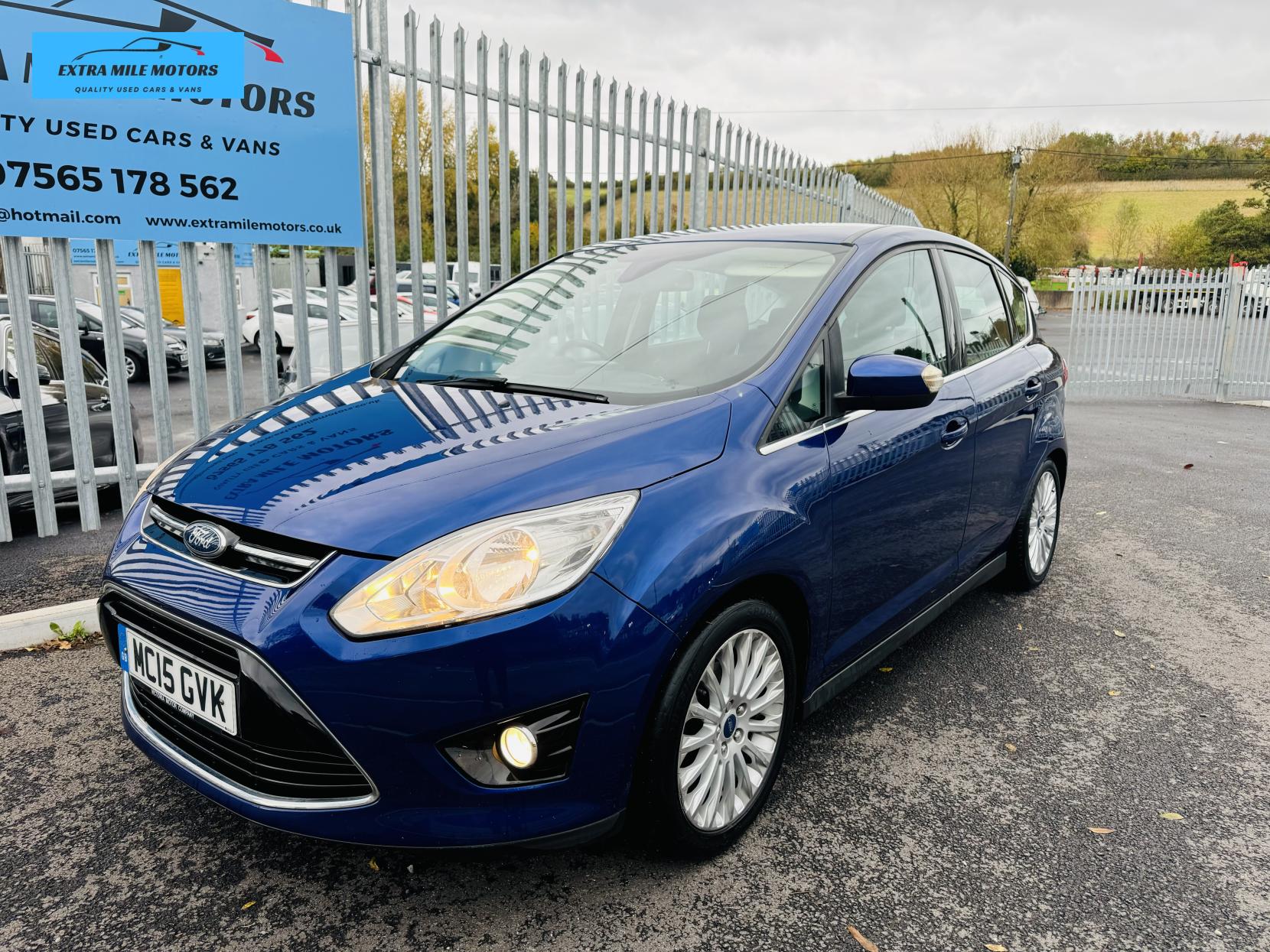 Ford C-Max 1.6 TDCi Titanium MPV 5dr Diesel Manual Euro 5 (115 ps)