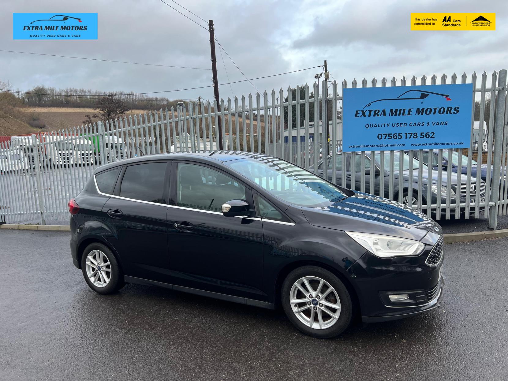 Ford C-Max 1.0T EcoBoost Zetec MPV 5dr Petrol Manual Euro 6 (s/s) (125 ps)