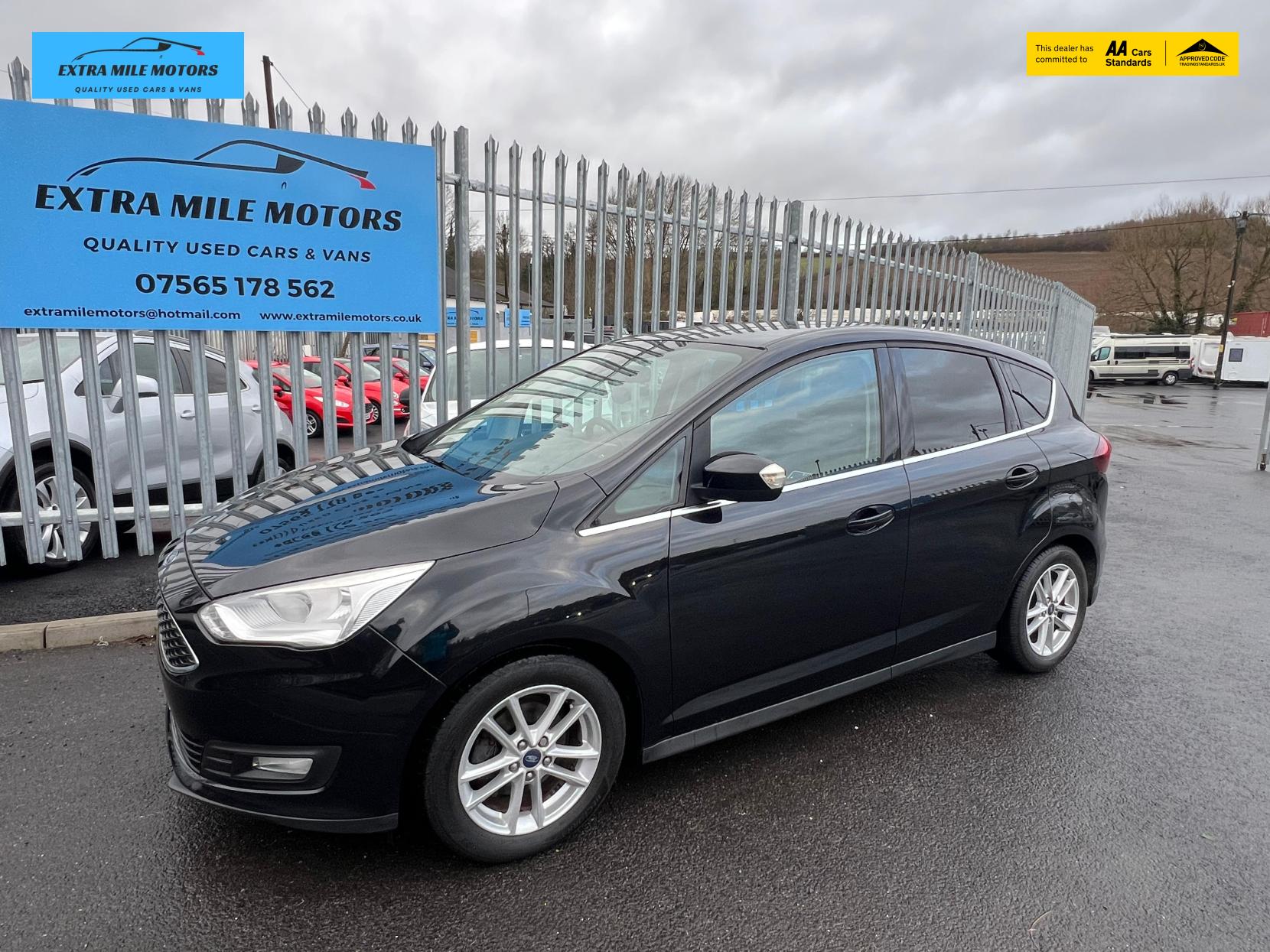 Ford C-Max 1.0T EcoBoost Zetec MPV 5dr Petrol Manual Euro 6 (s/s) (125 ps)