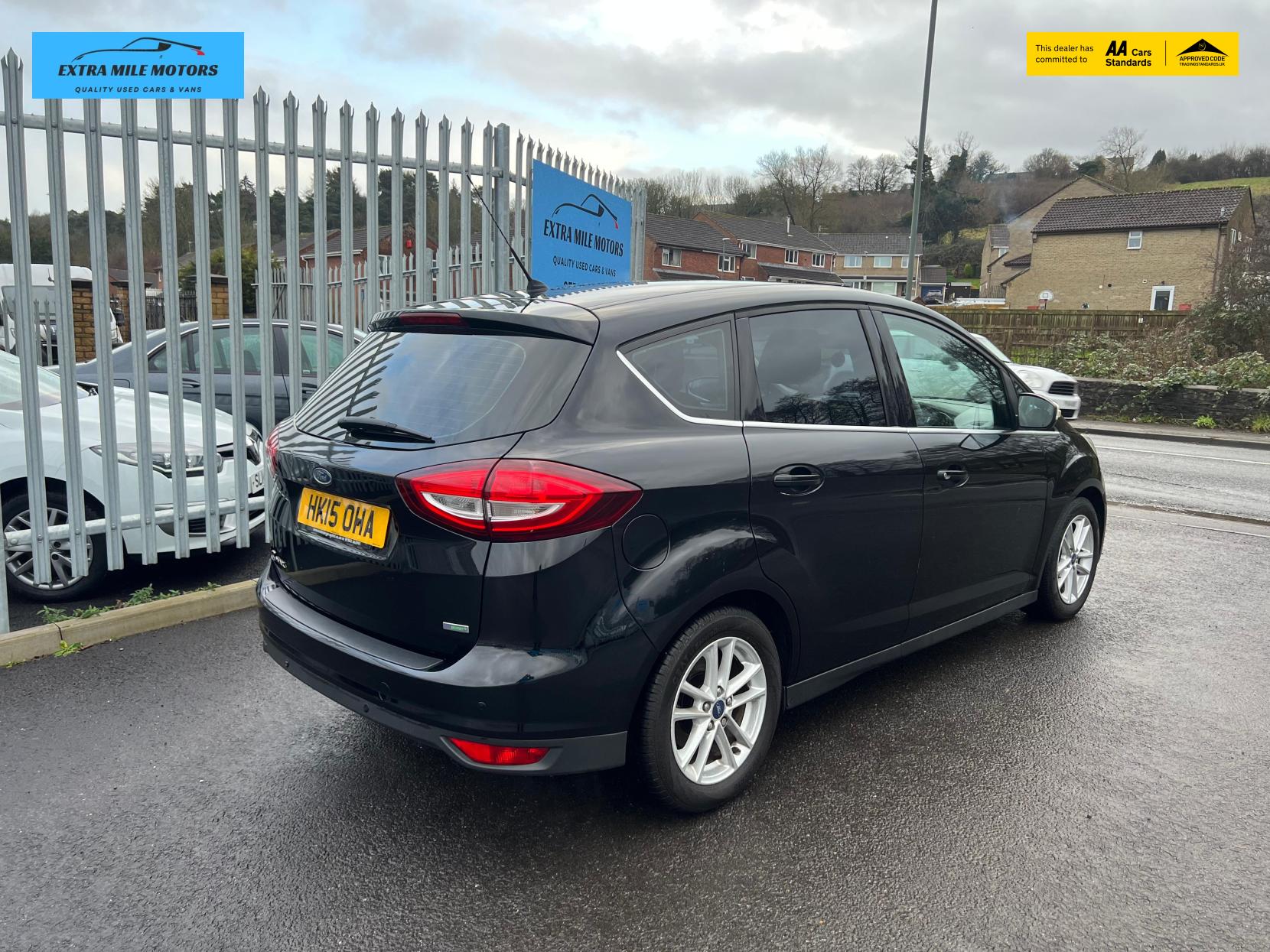 Ford C-Max 1.0T EcoBoost Zetec MPV 5dr Petrol Manual Euro 6 (s/s) (125 ps)