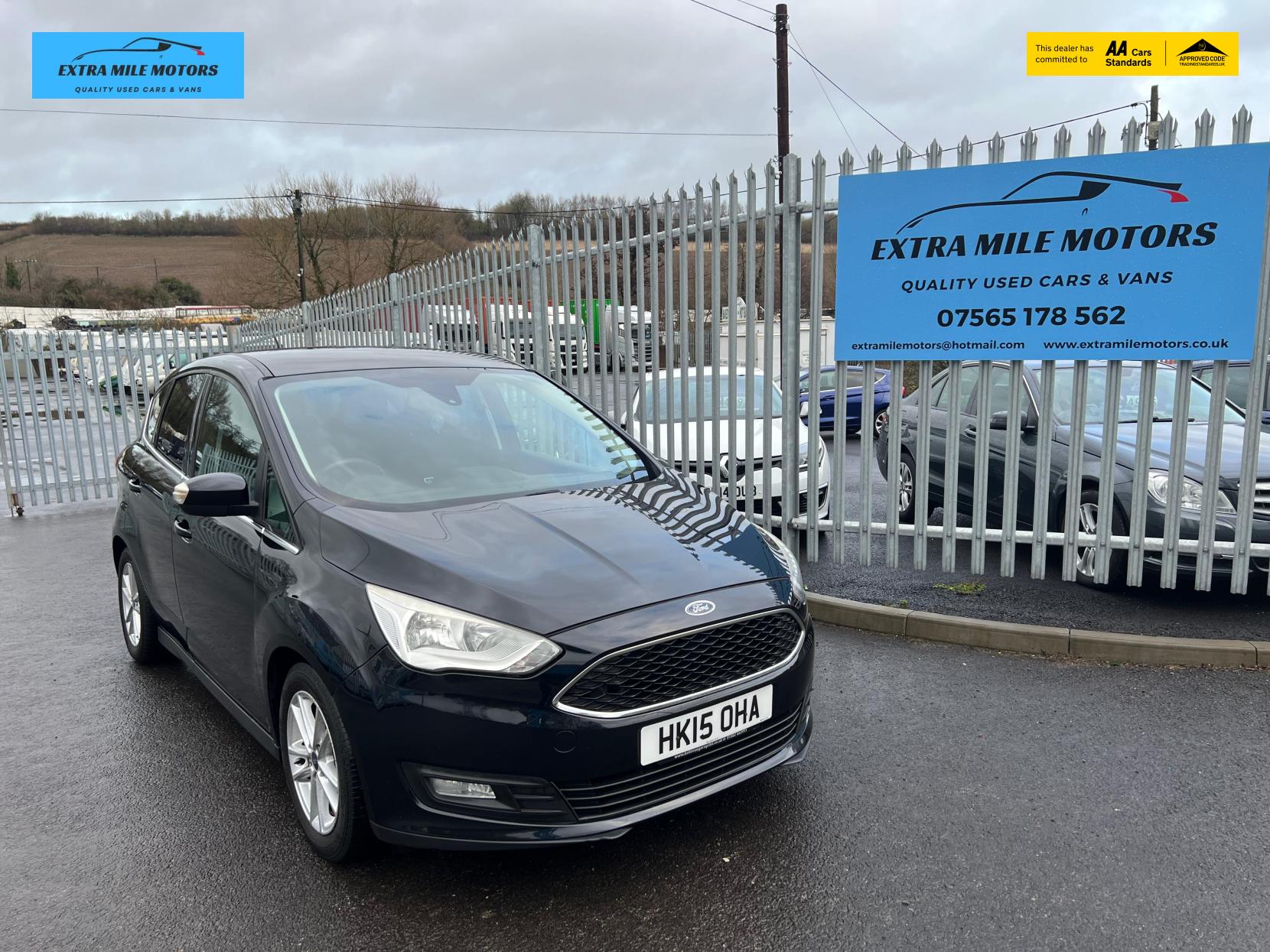 Ford C-Max 1.0T EcoBoost Zetec MPV 5dr Petrol Manual Euro 6 (s/s) (125 ps)