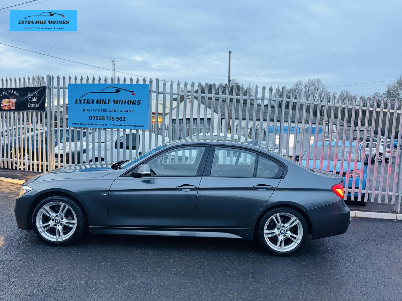 BMW 3 Series 2.0 328i M Sport Saloon 4dr Petrol Manual Euro 6 (s/s) (245 ps)