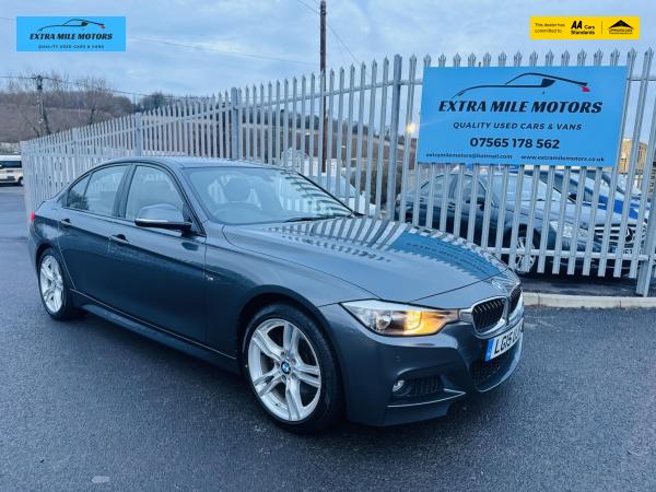 BMW 3 Series 2.0 328i M Sport Saloon 4dr Petrol Manual Euro 6 (s/s) (245 ps)