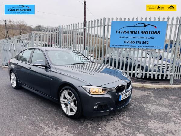 BMW 3 Series 2.0 328i M Sport Saloon 4dr Petrol Manual Euro 6 (s/s) (245 ps)