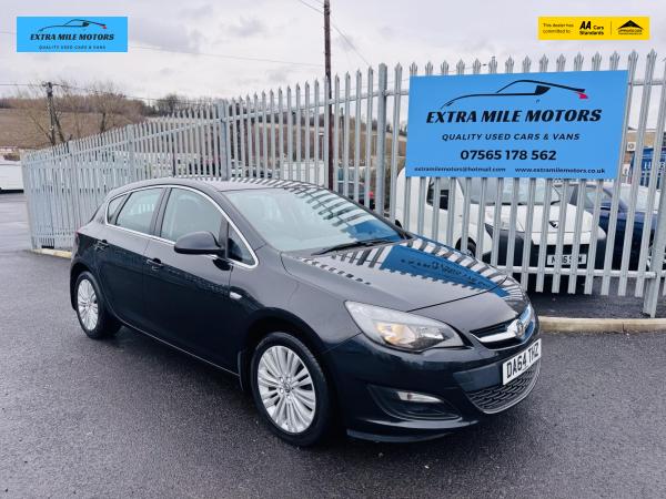 Vauxhall Astra 1.6 16v Excite Hatchback 5dr Petrol Manual Euro 5 (115 ps)