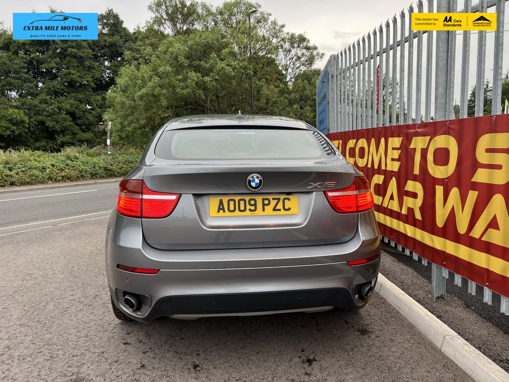 BMW X6 3.0 30d SUV 5dr Diesel Steptronic xDrive Euro 4 (235 ps)