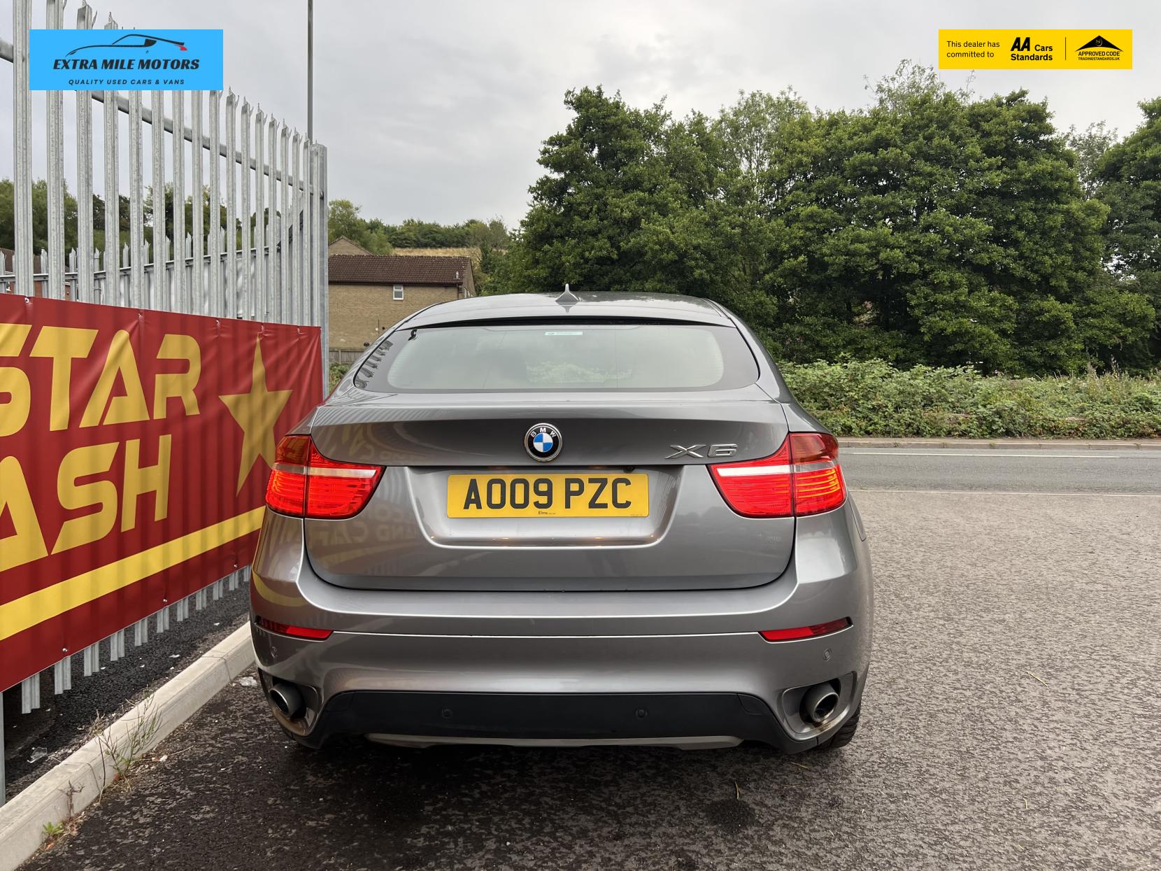 BMW X6 3.0 30d SUV 5dr Diesel Steptronic xDrive Euro 4 (235 ps)