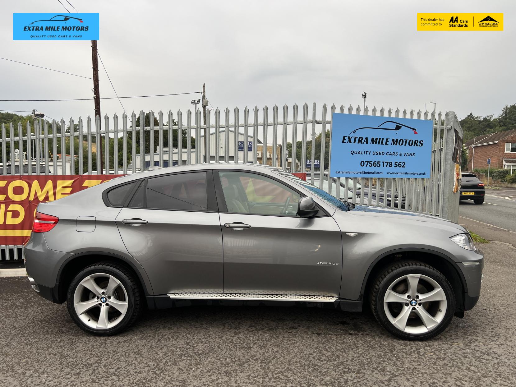 BMW X6 3.0 30d SUV 5dr Diesel Steptronic xDrive Euro 4 (235 ps)