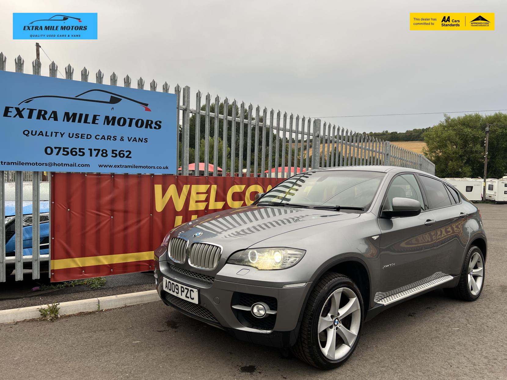 BMW X6 3.0 30d SUV 5dr Diesel Steptronic xDrive Euro 4 (235 ps)