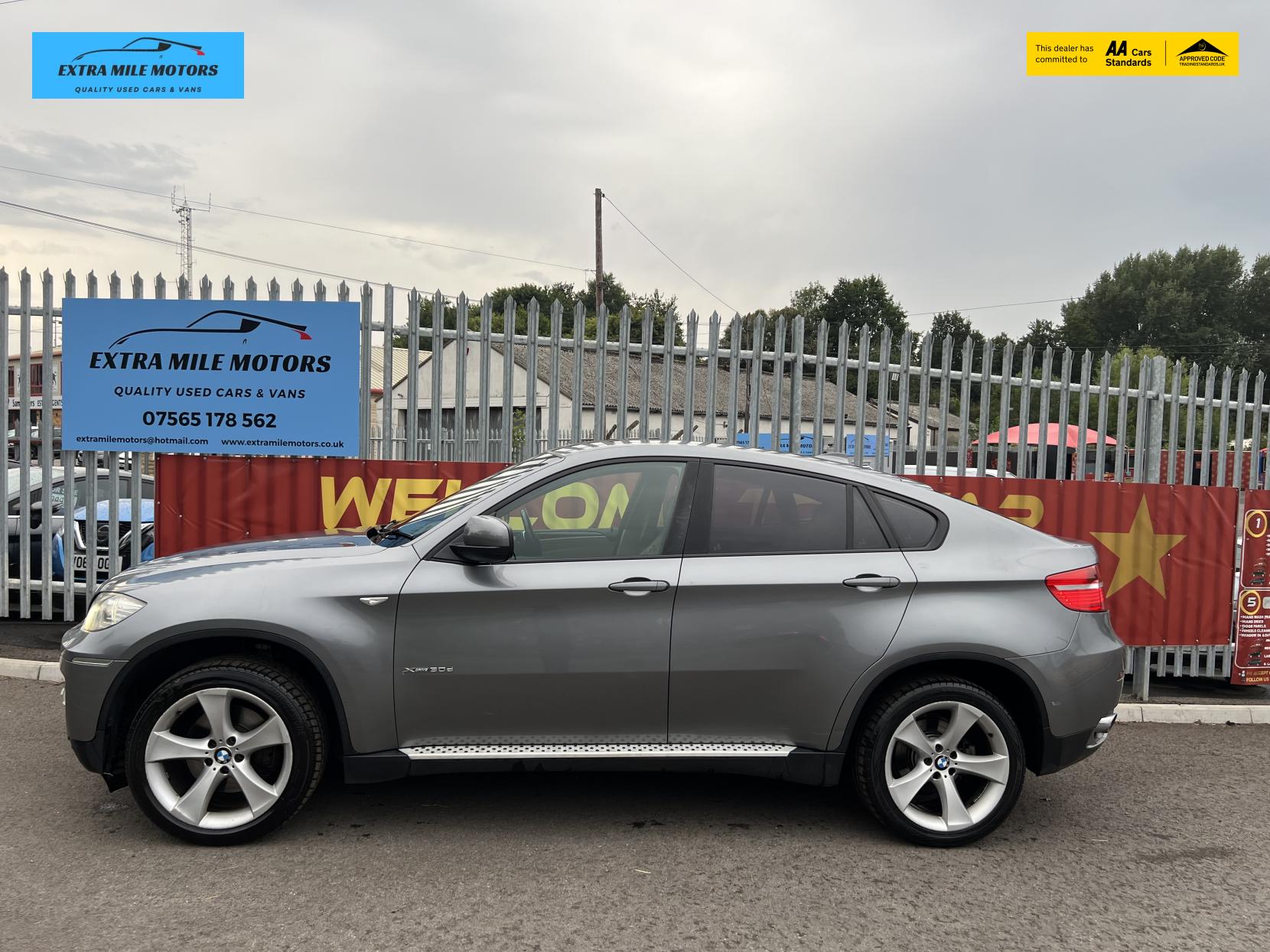 BMW X6 3.0 30d SUV 5dr Diesel Steptronic xDrive Euro 4 (235 ps)