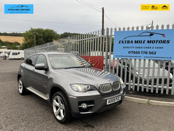 BMW X6 3.0 30d SUV 5dr Diesel Steptronic xDrive Euro 4 (235 ps)