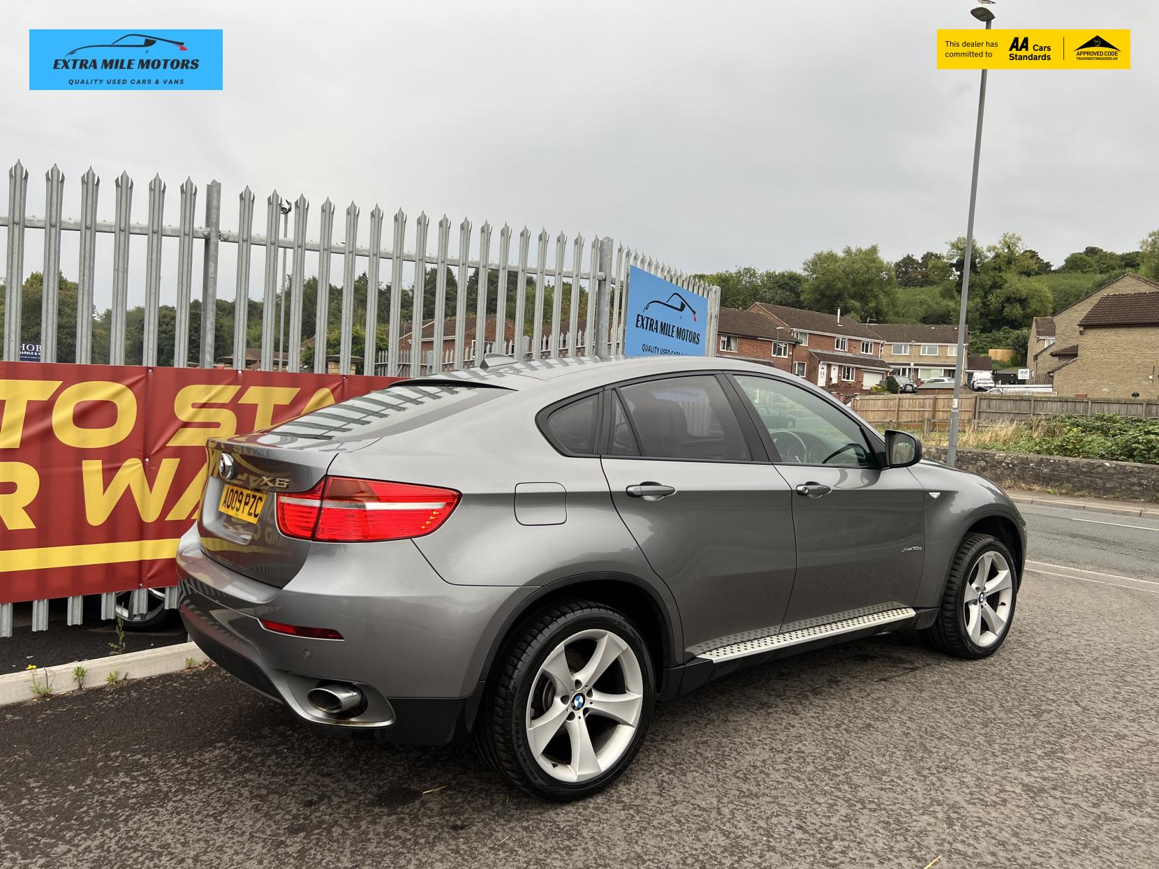 BMW X6 3.0 30d SUV 5dr Diesel Steptronic xDrive Euro 4 (235 ps)