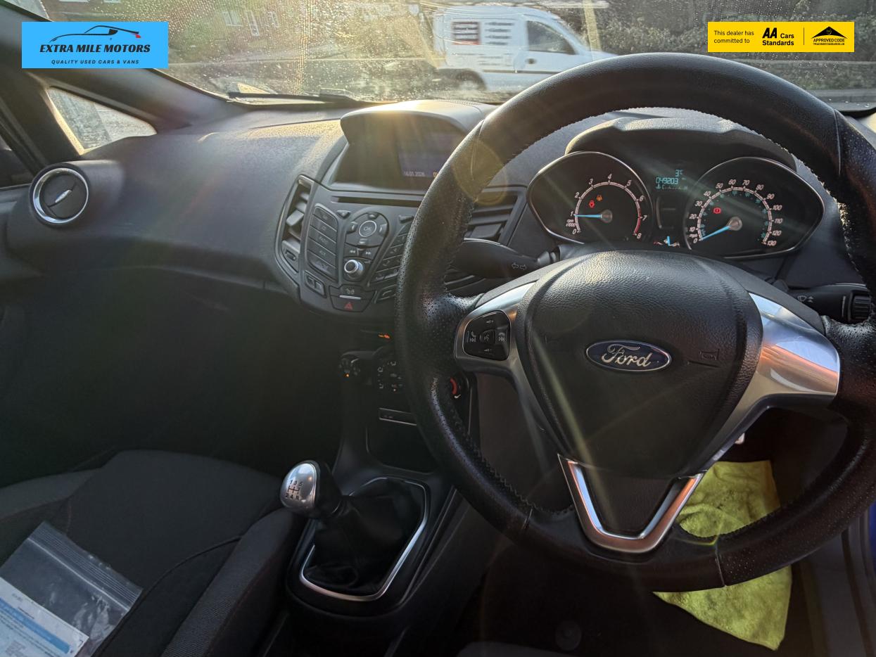 Ford Fiesta 1.0T EcoBoost ST-Line Hatchback 3dr Petrol Manual Euro 6 (s/s) (100 ps)