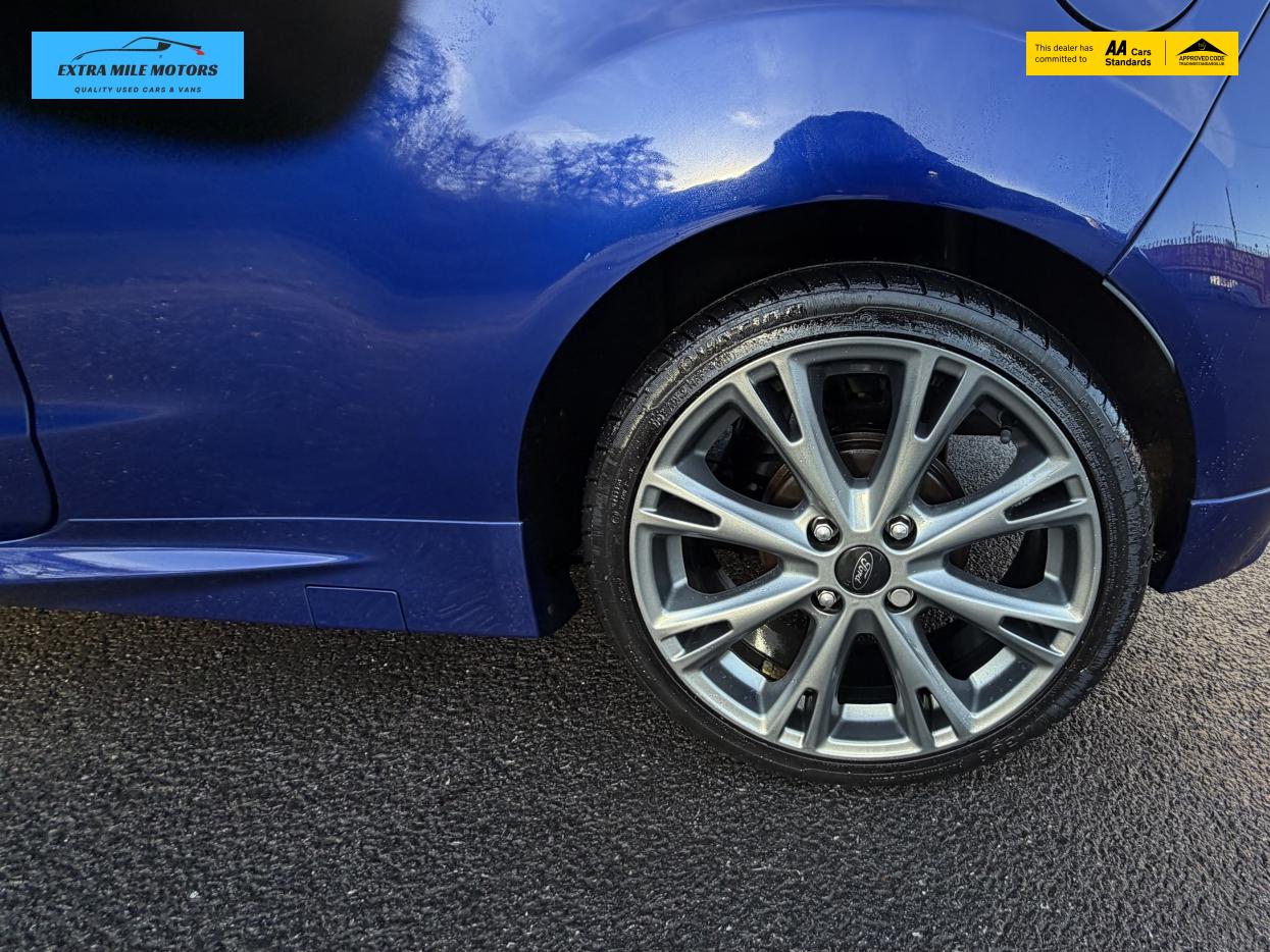 Ford Fiesta 1.0T EcoBoost ST-Line Hatchback 3dr Petrol Manual Euro 6 (s/s) (100 ps)