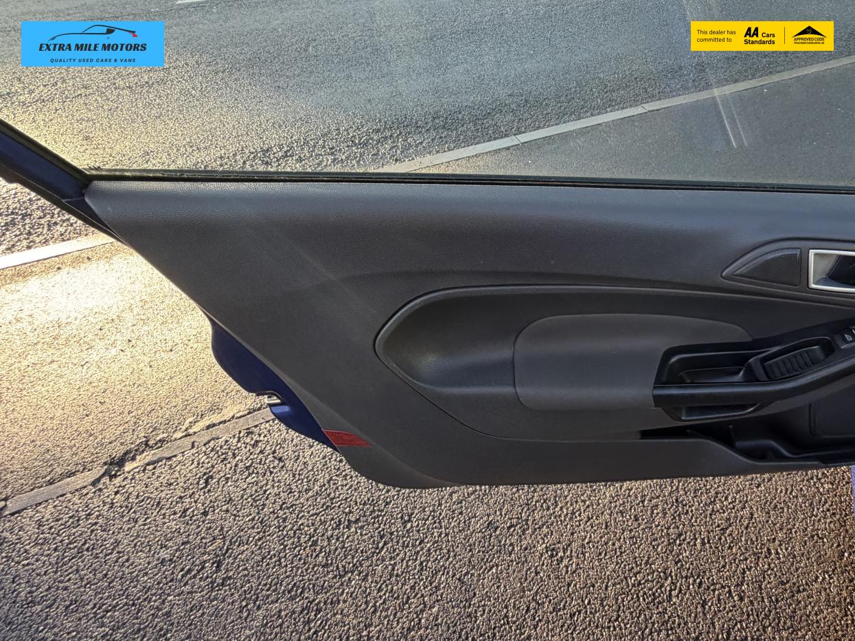 Ford Fiesta 1.0T EcoBoost ST-Line Hatchback 3dr Petrol Manual Euro 6 (s/s) (100 ps)