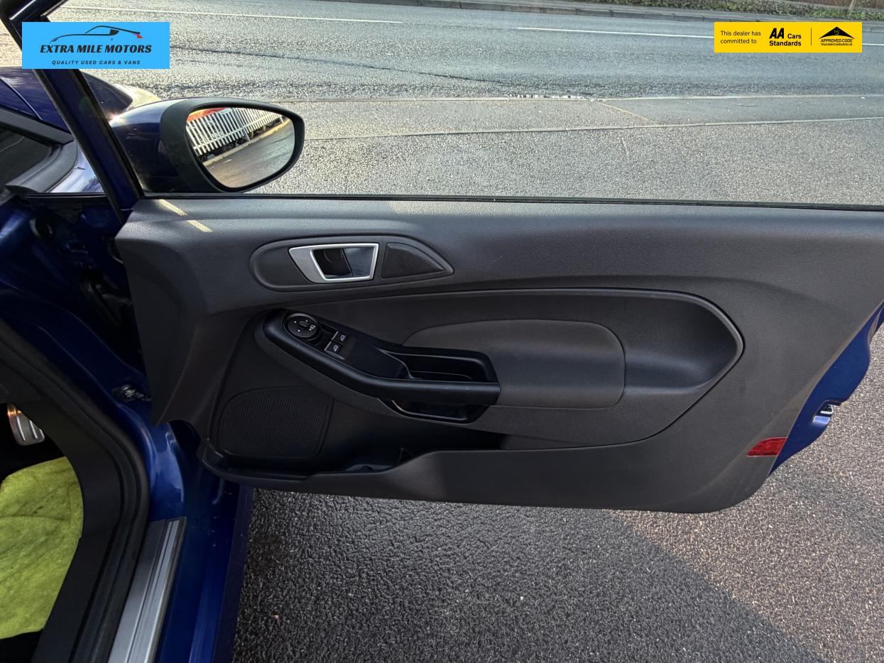 Ford Fiesta 1.0T EcoBoost ST-Line Hatchback 3dr Petrol Manual Euro 6 (s/s) (100 ps)
