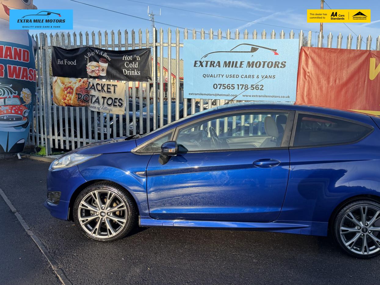Ford Fiesta 1.0T EcoBoost ST-Line Hatchback 3dr Petrol Manual Euro 6 (s/s) (100 ps)