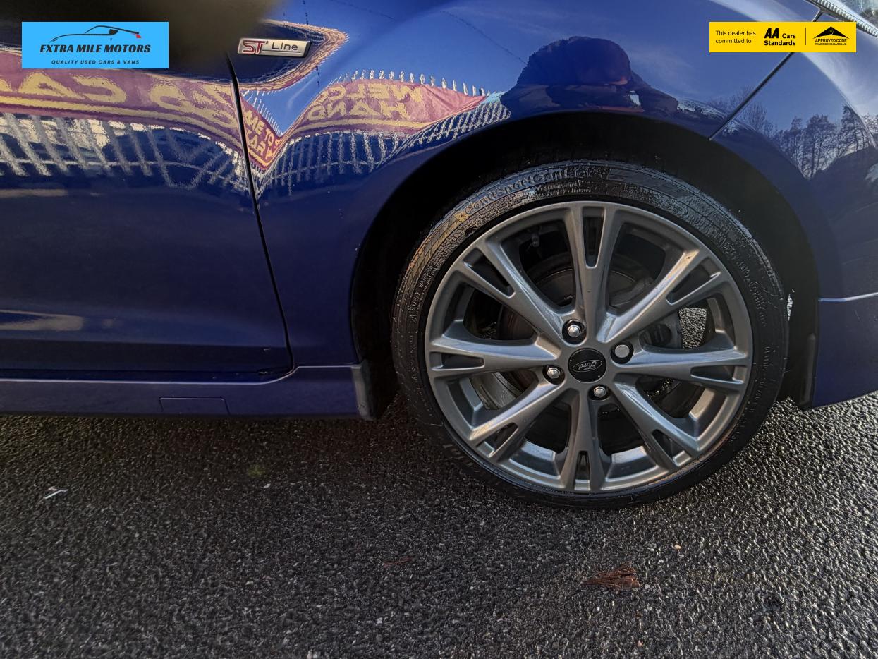 Ford Fiesta 1.0T EcoBoost ST-Line Hatchback 3dr Petrol Manual Euro 6 (s/s) (100 ps)