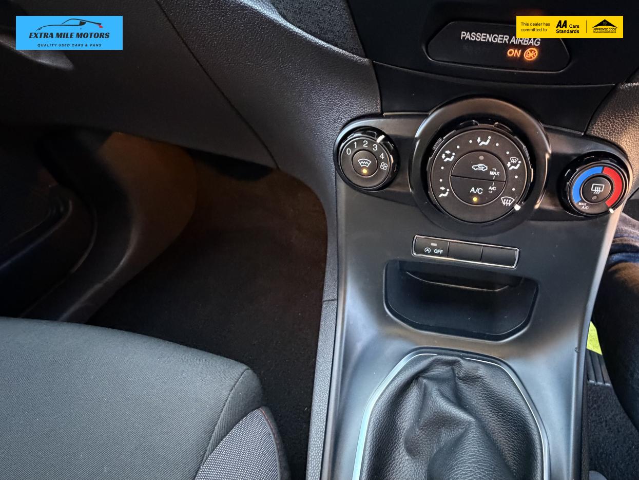 Ford Fiesta 1.0T EcoBoost ST-Line Hatchback 3dr Petrol Manual Euro 6 (s/s) (100 ps)