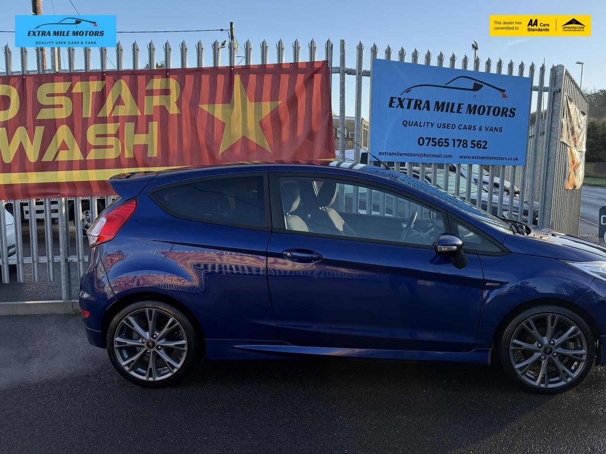 Ford Fiesta 1.0T EcoBoost ST-Line Hatchback 3dr Petrol Manual Euro 6 (s/s) (100 ps)