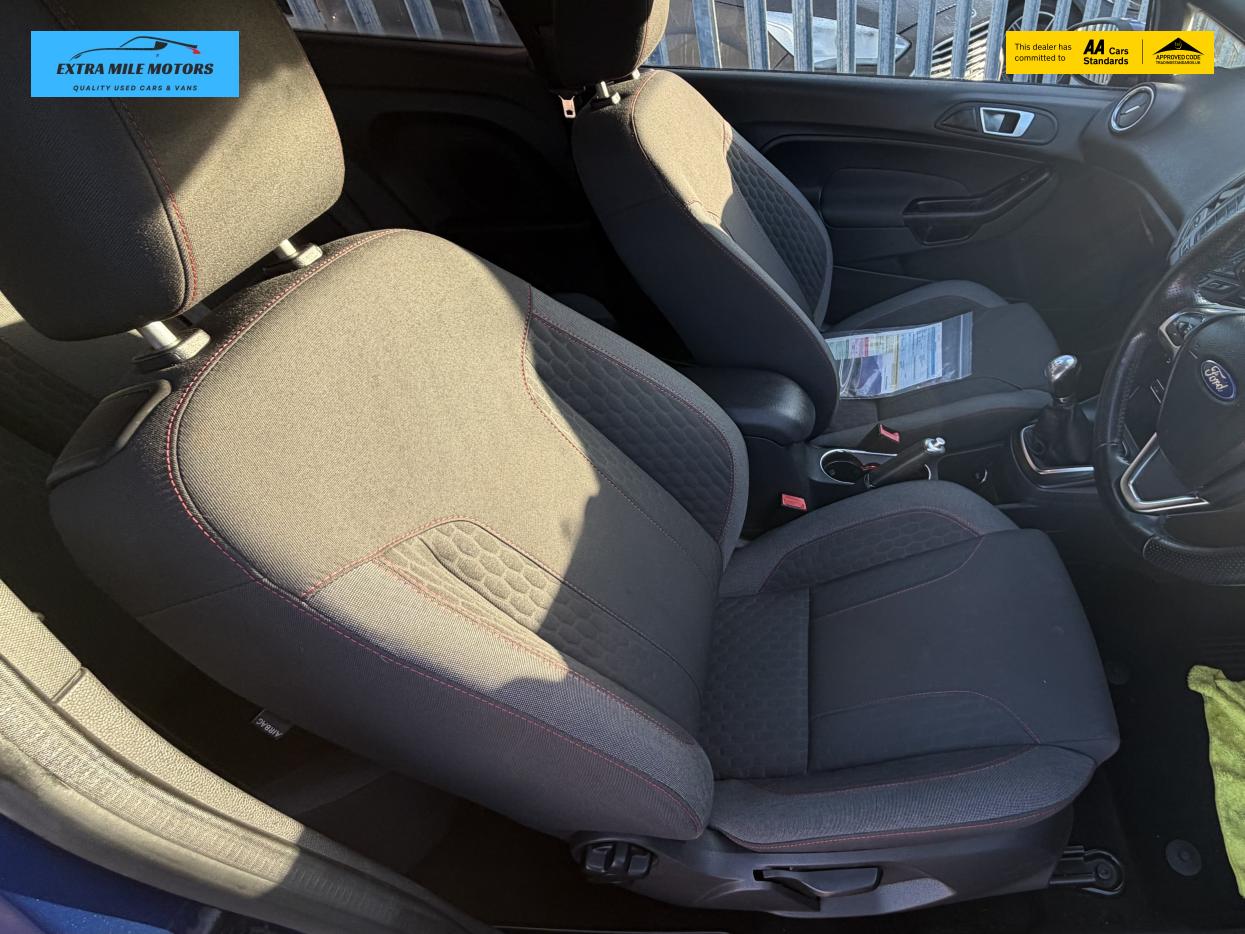 Ford Fiesta 1.0T EcoBoost ST-Line Hatchback 3dr Petrol Manual Euro 6 (s/s) (100 ps)