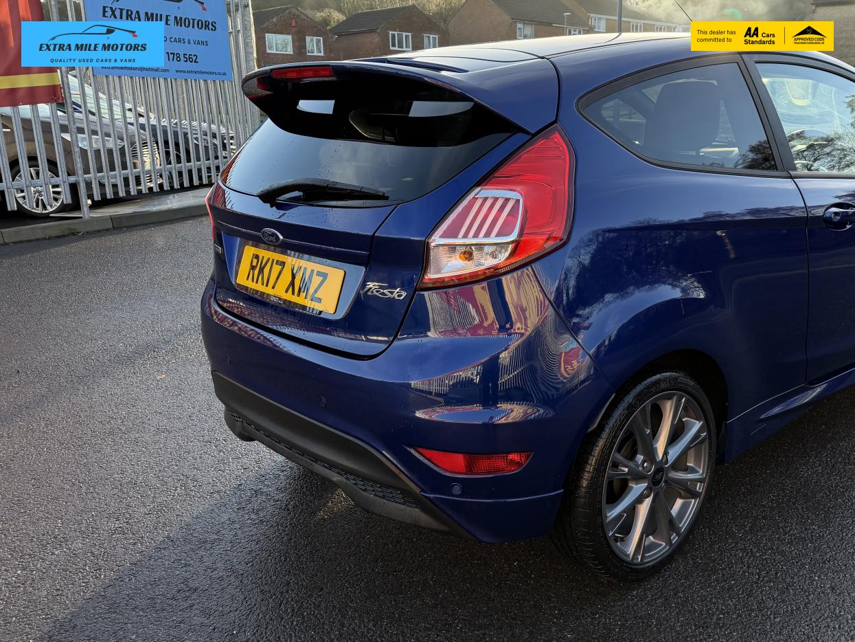 Ford Fiesta 1.0T EcoBoost ST-Line Hatchback 3dr Petrol Manual Euro 6 (s/s) (100 ps)