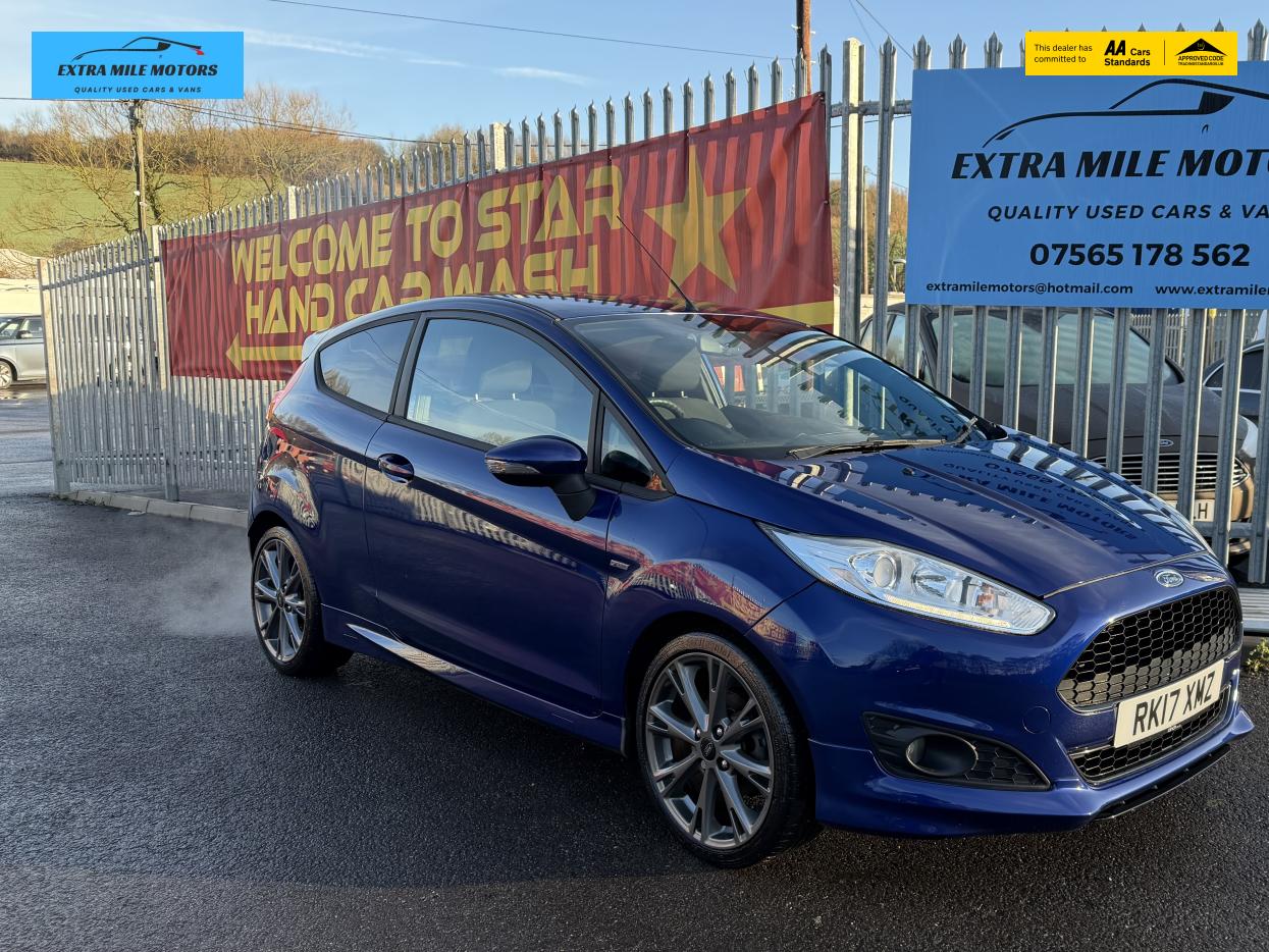 Ford Fiesta 1.0T EcoBoost ST-Line Hatchback 3dr Petrol Manual Euro 6 (s/s) (100 ps)