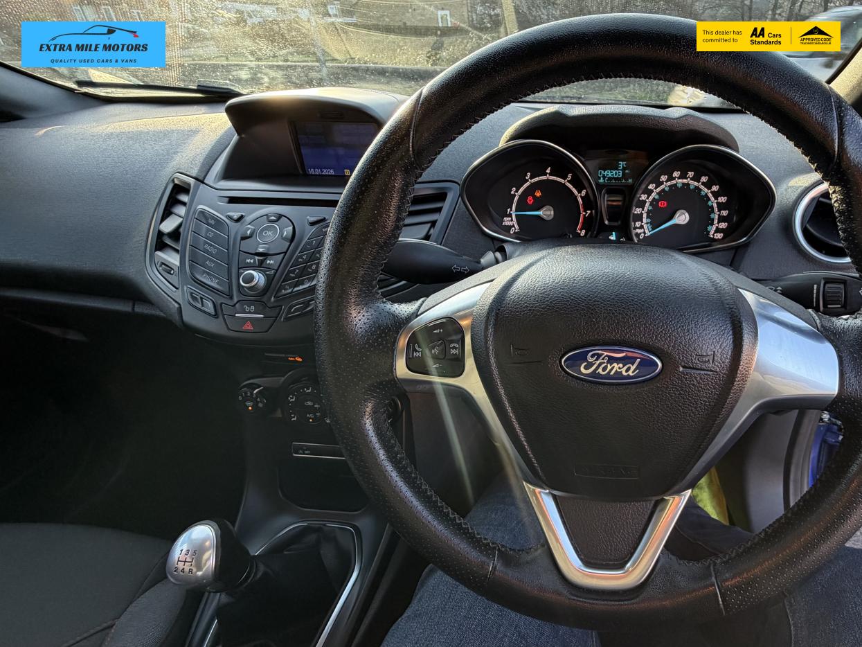 Ford Fiesta 1.0T EcoBoost ST-Line Hatchback 3dr Petrol Manual Euro 6 (s/s) (100 ps)