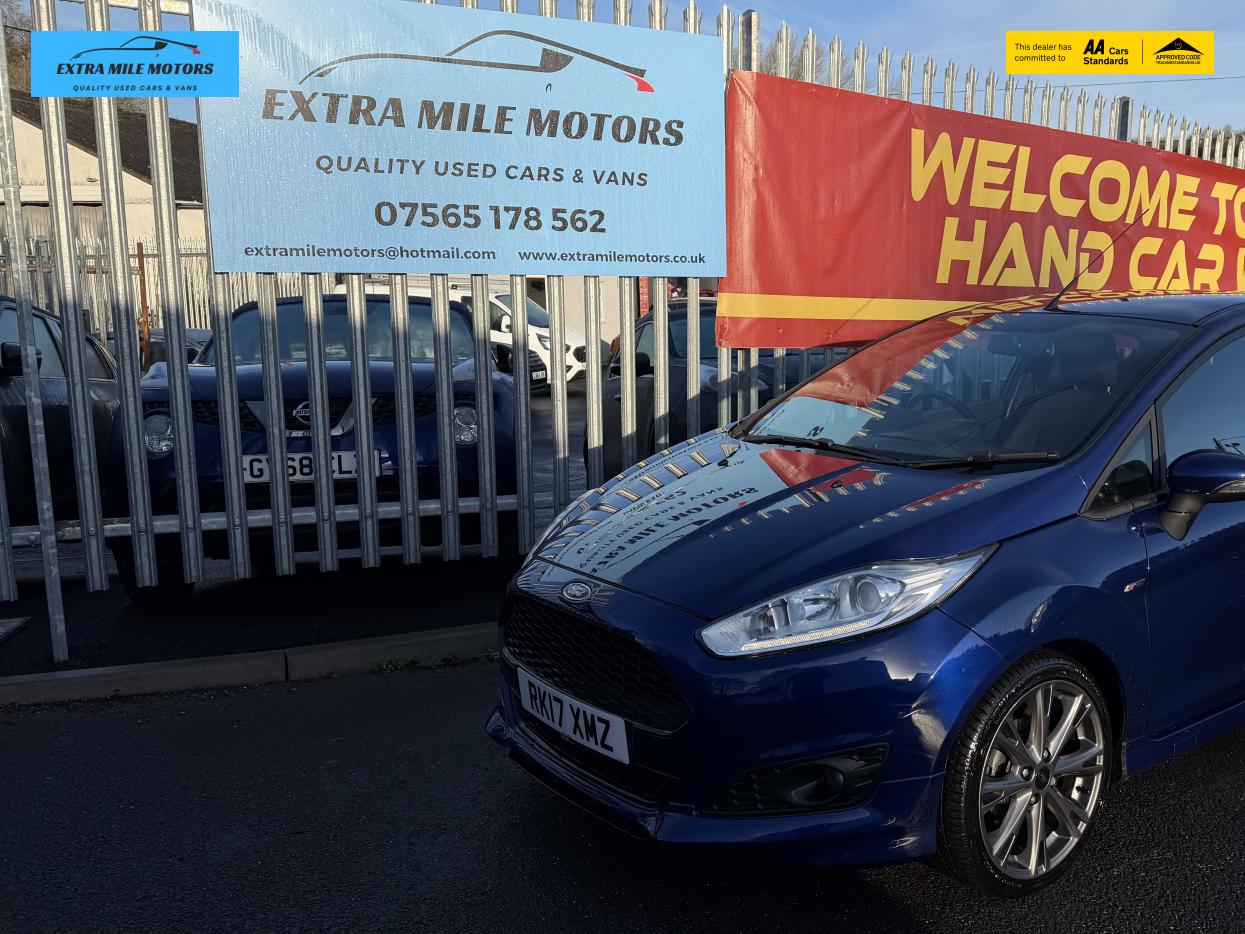 Ford Fiesta 1.0T EcoBoost ST-Line Hatchback 3dr Petrol Manual Euro 6 (s/s) (100 ps)