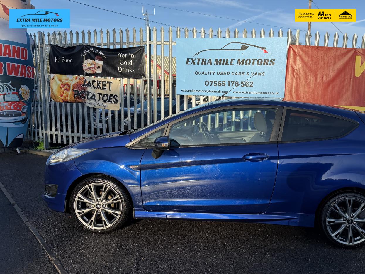 Ford Fiesta 1.0T EcoBoost ST-Line Hatchback 3dr Petrol Manual Euro 6 (s/s) (100 ps)