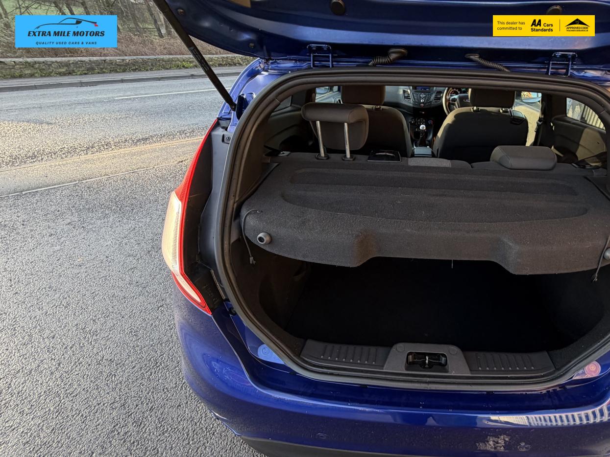 Ford Fiesta 1.0T EcoBoost ST-Line Hatchback 3dr Petrol Manual Euro 6 (s/s) (100 ps)