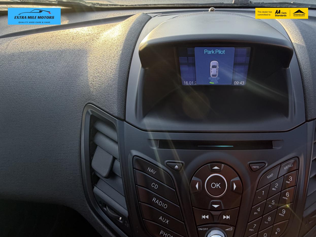 Ford Fiesta 1.0T EcoBoost ST-Line Hatchback 3dr Petrol Manual Euro 6 (s/s) (100 ps)