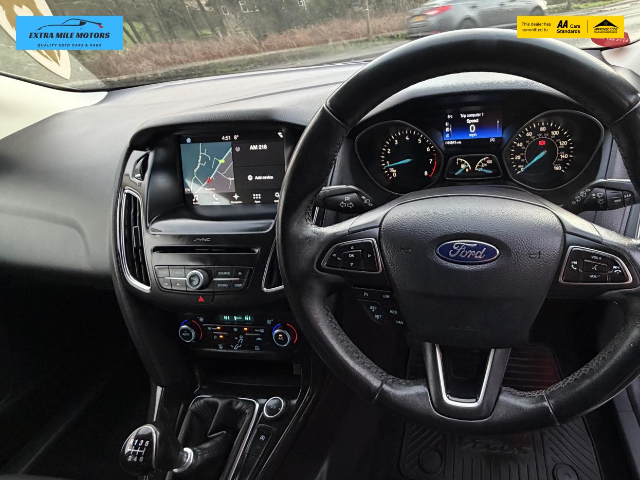 Ford Focus 1.0T EcoBoost Titanium Hatchback 5dr Petrol Manual Euro 6 (s/s) (125 ps)