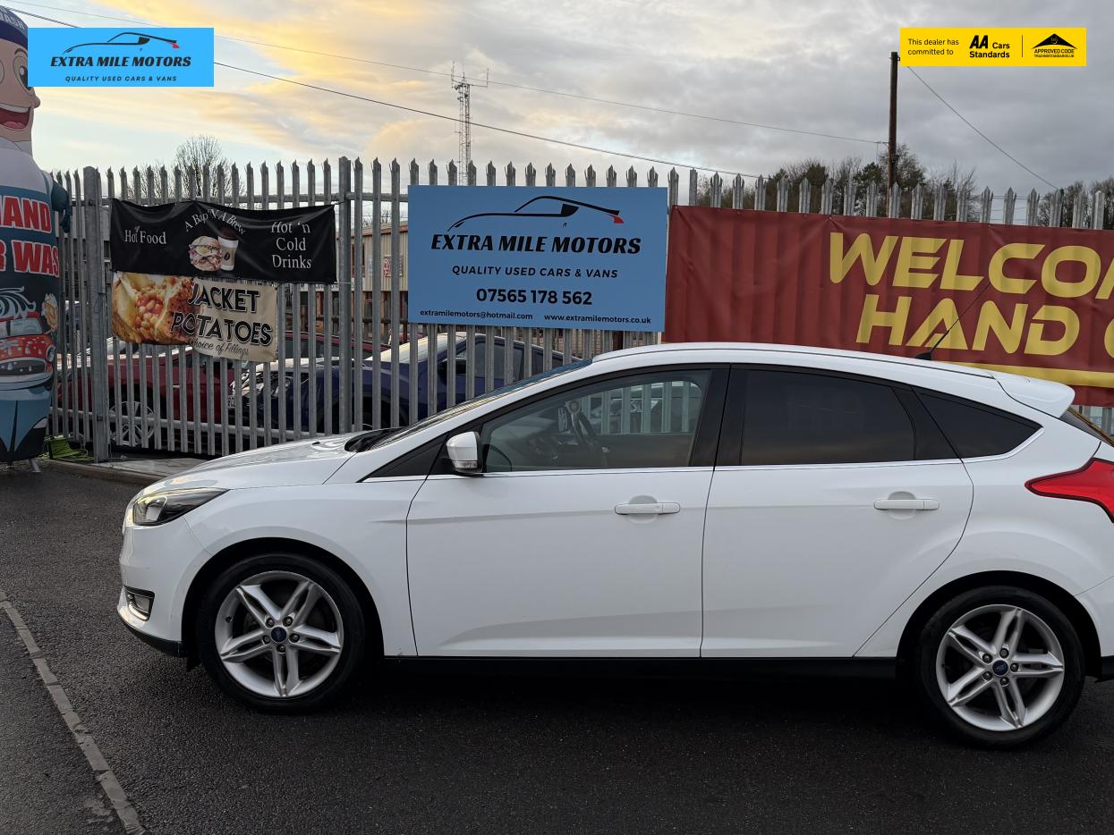 Ford Focus 1.0T EcoBoost Titanium Hatchback 5dr Petrol Manual Euro 6 (s/s) (125 ps)