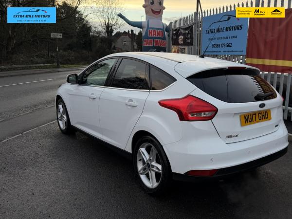 Ford Focus 1.0T EcoBoost Titanium Hatchback 5dr Petrol Manual Euro 6 (s/s) (125 ps)