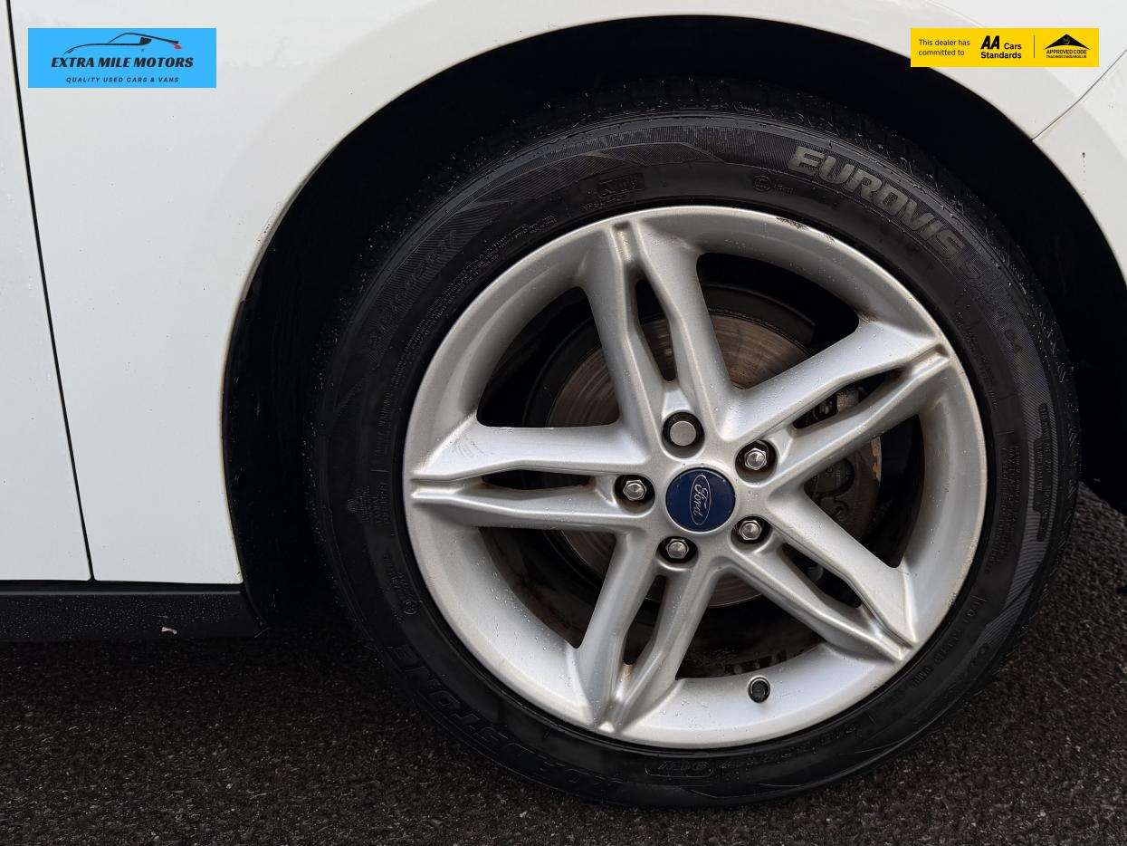 Ford Focus 1.0T EcoBoost Titanium Hatchback 5dr Petrol Manual Euro 6 (s/s) (125 ps)