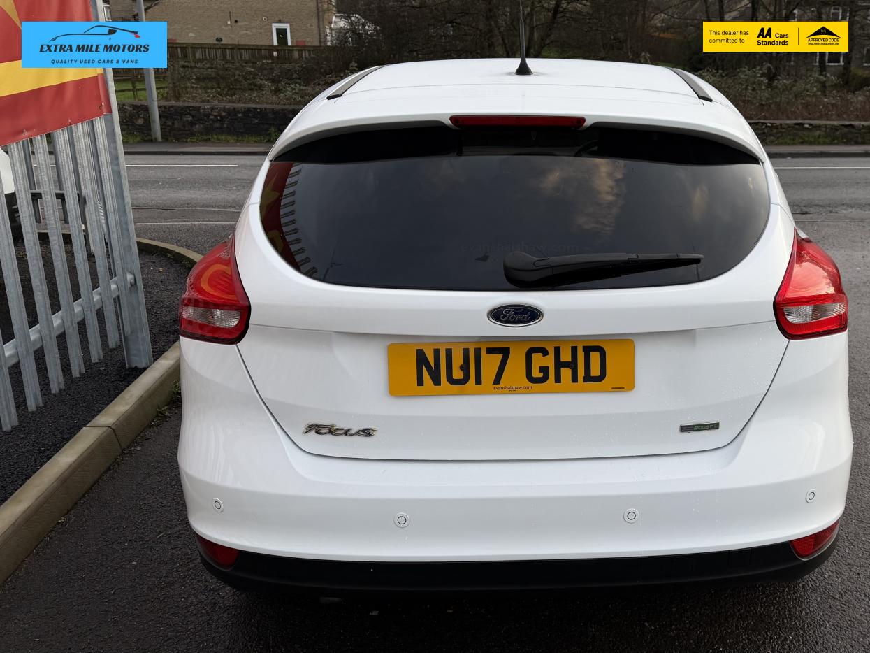 Ford Focus 1.0T EcoBoost Titanium Hatchback 5dr Petrol Manual Euro 6 (s/s) (125 ps)