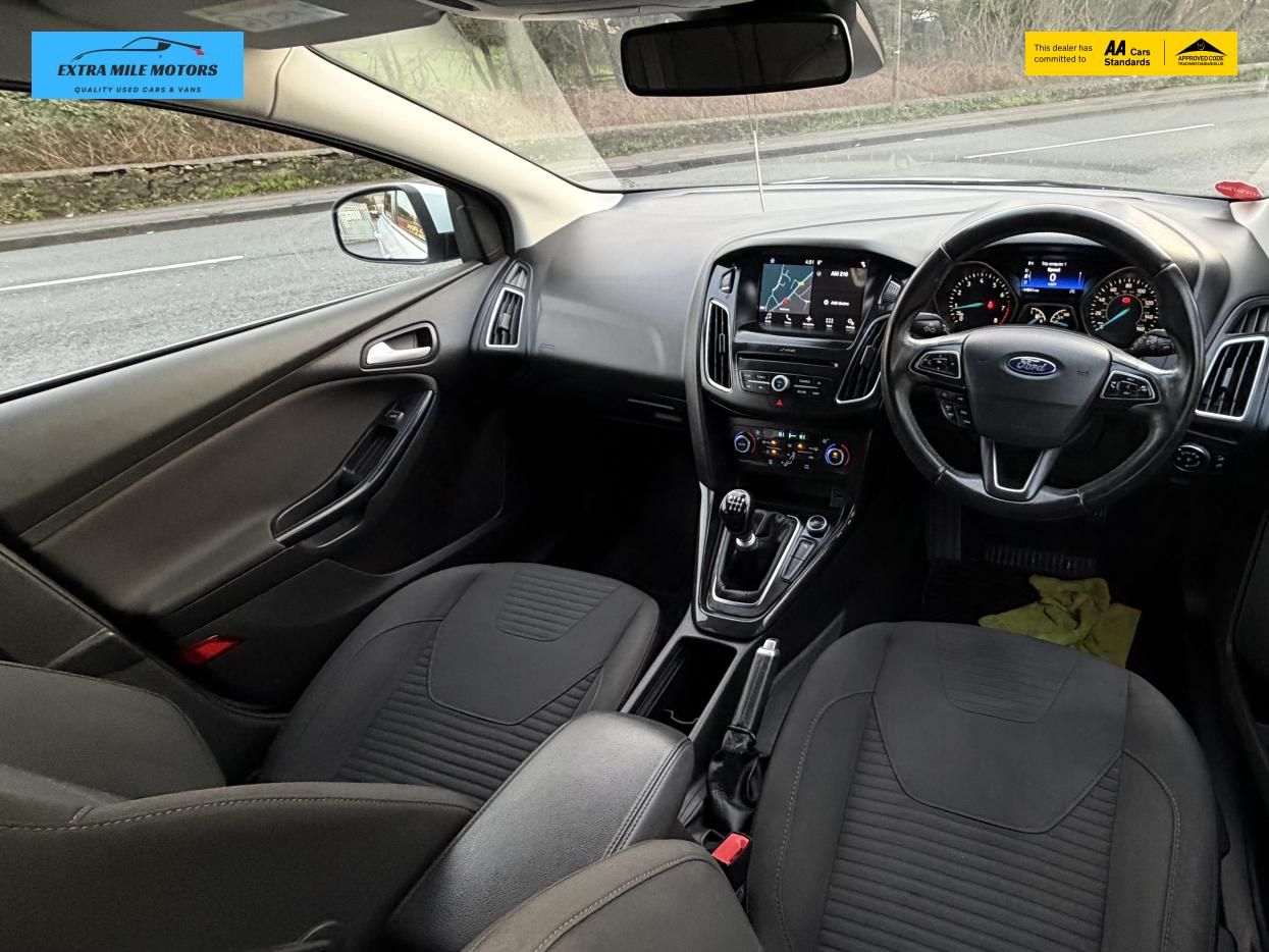 Ford Focus 1.0T EcoBoost Titanium Hatchback 5dr Petrol Manual Euro 6 (s/s) (125 ps)