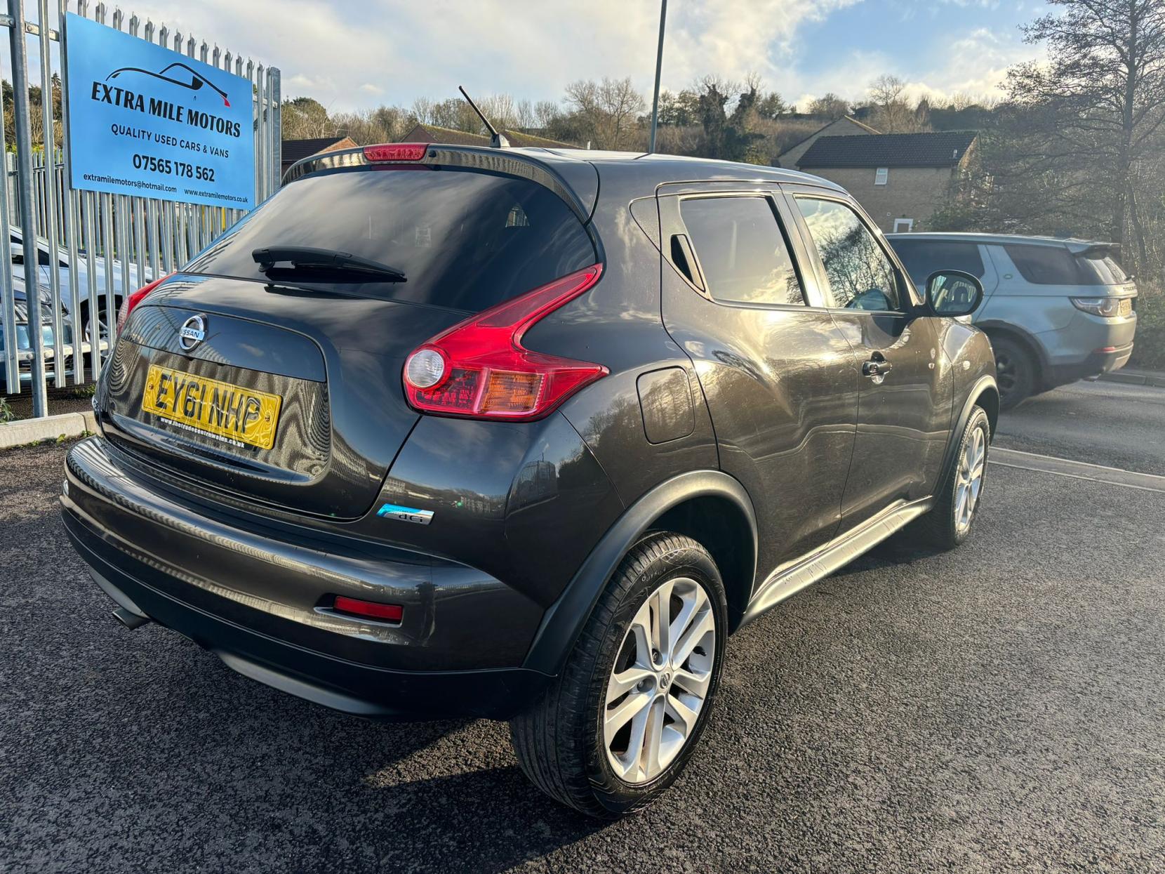 Nissan Juke 1.5 dCi 8v Tekna SUV 5dr Diesel Manual Euro 5 (110 ps)