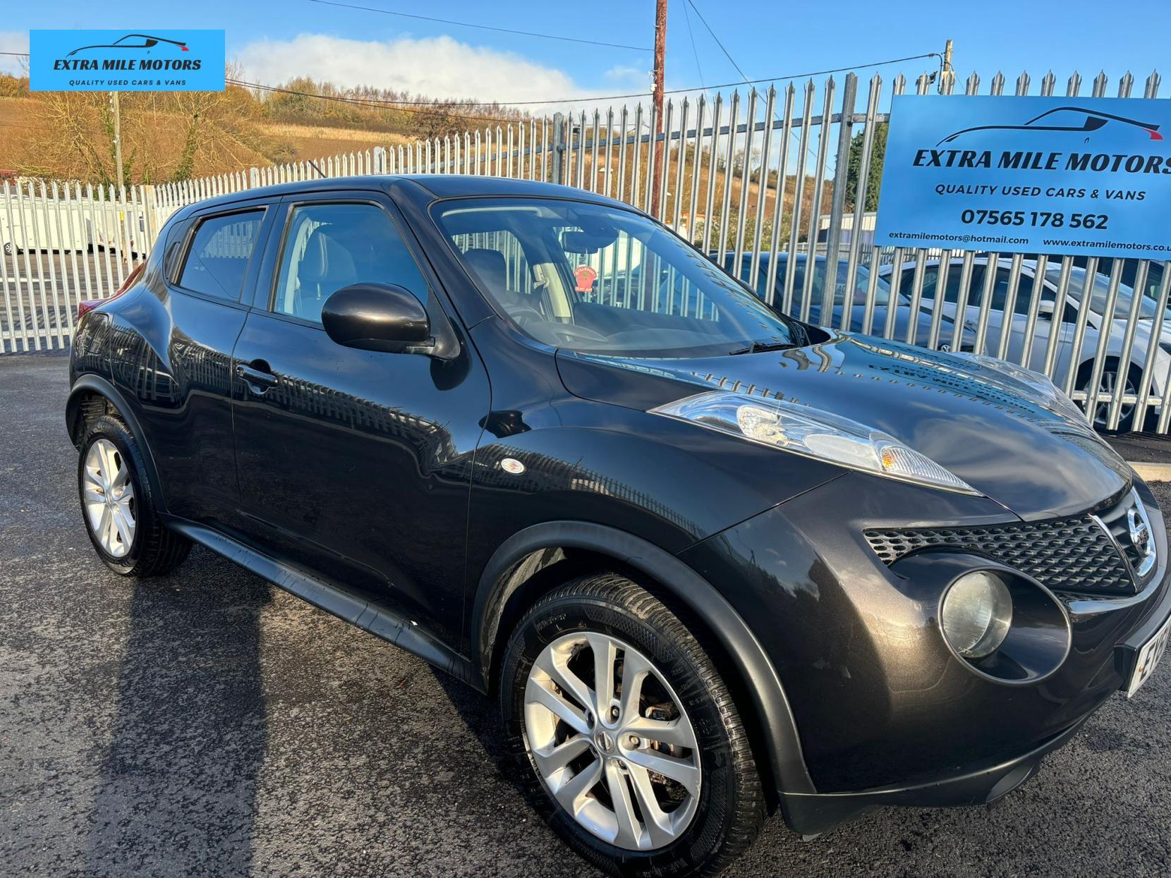 Nissan Juke 1.5 dCi 8v Tekna SUV 5dr Diesel Manual Euro 5 (110 ps)