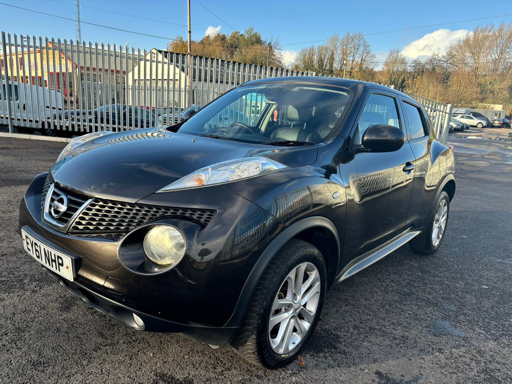 Nissan Juke 1.5 dCi 8v Tekna SUV 5dr Diesel Manual Euro 5 (110 ps)