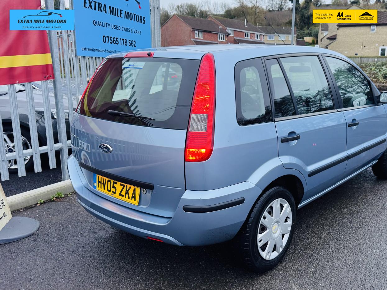 Ford Fusion 1.6 2 Hatchback 5dr Petrol Manual (157 g/km, 99 bhp)