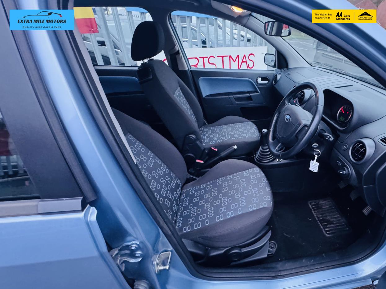 Ford Fusion 1.6 2 Hatchback 5dr Petrol Manual (157 g/km, 99 bhp)